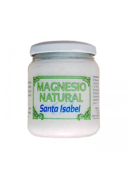 **SALES DE MAGNESIO NATURALES VIA ORAL  240GR - SANTA ISABEL - 8437002970048