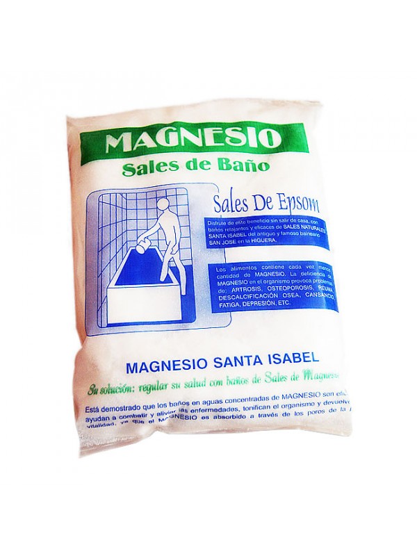 Aceite de magnesio spray 125ml Santa Isabel
