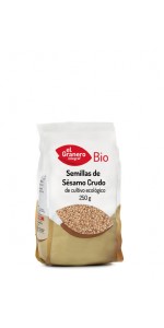 SESAMO CRUDO BIO 200GR - EL GRANERO INTEGRAL - 8422584018226