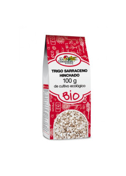 **TRIGO SARRACENO HINCHADO BIO 100GR - EL GRANERO INTEGRAL - 8422584039207
