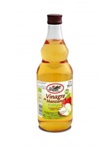 VINAGRE DE MANZANA BIO 75 CL - EL GRANERO INTEGRAL - 8422584018608