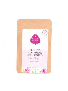 SOBRE EXFOLIANTE CORPORAL ROSAS Y ARGÁN EN POLVO 10GR BIO - ELIAH SAHIL - 9120096511165