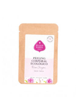 SOBRE EXFOLIANTE CORPORAL ROSAS Y ARGÁN EN POLVO 10GR BIO - ELIAH SAHIL - 9120096511165