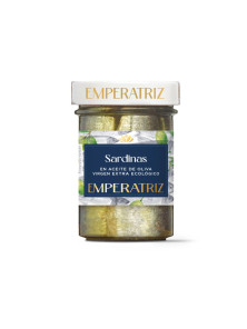 SARDINAS EN ACEITE DE OLIVA 212ML BIO - EMPERATRIZ - 8410972240649