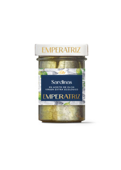 SARDINAS EN ACEITE DE OLIVA 212ML BIO - EMPERATRIZ - 8410972240649
