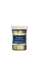 SARDINAS EN ACEITE DE OLIVA VE ECOLOGICO 212ML - EMPERATRIZ - 8410972240649
