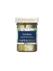 SARDINAS EN ACEITE DE OLIVA VE ECOLOGICO 212ML - EMPERATRIZ - 8410972240649