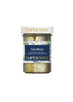 SARDINAS EN ACEITE DE OLIVA VE ECOLOGICO 212ML - EMPERATRIZ - 8410972240649
