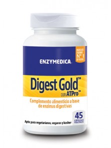 DIGEST GOLD CON ATPRO 45 CAPSULAS - ENZYMEDICA - 670480132111