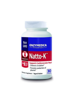 NATTO-K 30 CAPSULAS - ENZYMEDICA - 670480220306