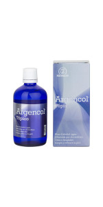 ARGENCOL PLATA COLOIDAL 120PPM USO TOPICO 200ML - EQUISALUD - 8430914000025