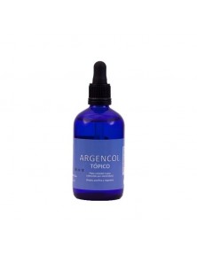 **PLATA COLOIDAL ARGENCOL TOPICO 100ML - EQUISALUD - 8436003025221