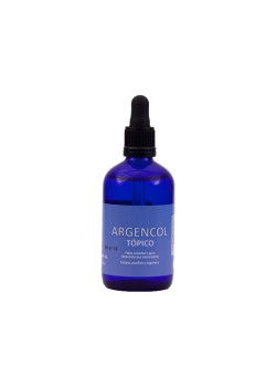 **PLATA COLOIDAL ARGENCOL TOPICO 100ML - EQUISALUD - 8436003025221