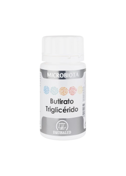 MICROBIOTA BUTIRATO TRIGLICERIDO 30 CAPSULAS - EQUISALUD - 8437021090710