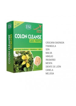 COLON CLEANSE LAX FORTE VIAJES 15 TABLETAS - ESI - 8008843132072