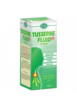 TUSSERBE 2 FLUID 180ML - TREPAT ESI - 8008843001026