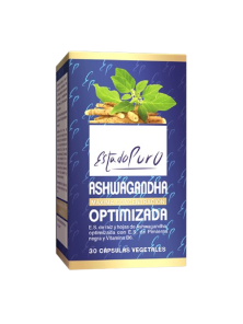 ASHWAGANDHA 30 CAPSULAS - ESTADO PURO - 8436005305017