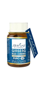 GINSENG ROJO COREANO 50 CAPSULAS - ESTADO PURO - 8436005302412