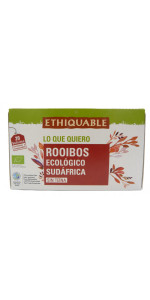 INFUSIÓN ROOIBOS BIO 20 BOLSITAS - ETHIQUABLE - 3760091729965