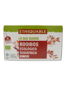 INFUSIÓN ROOIBOS BIO 20 BOLSITAS - ETHIQUABLE - 3760091729965