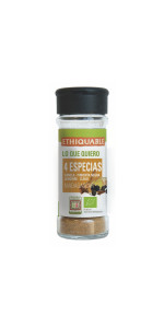 MEZCLA 4 ESPECIAS 40GR BIO - ETHIQUABLE - 3760278860726