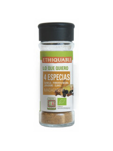 MEZCLA 4 ESPECIAS 40GR BIO - ETHIQUABLE - 3760278860726