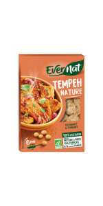 TEMPEH NATURAL 170GR BIO - EVERNAT - 3396410251789