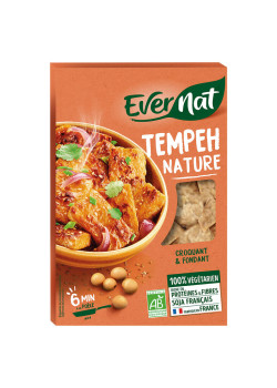 TEMPEH NATURAL 170GR BIO - EVERNAT - 3396410251789