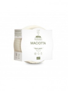 MACIOTTA ALTERNATIVA VEGETAL AL QUESO SEMI DURO 200GR BIO - FATTORIA DELLA MANDORLA - 8057829684463