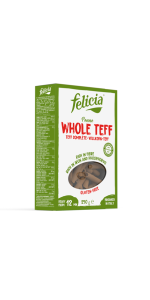 PENNE TEFF INTEGRAL 250GR BIO - FELICIA - 8032804431409