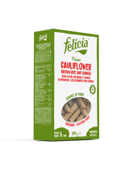 PENNE COLIFLOR 250GR BIO - FELICIA - 8032804431539