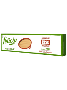 ESPAGUETIS DE ARROZ INTEGRAL 340GR BIO - FELICIA - 8032804436121