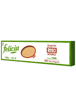 ESPAGUETIS DE ARROZ INTEGRAL 340GR BIO - FELICIA - 8032804436121