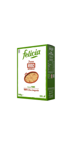 PENNE ARROZ INTEGRAL BIO - FELICIA - 8032804431027