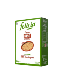PENNE ARROZ INTEGRAL BIO - FELICIA - 8032804431027