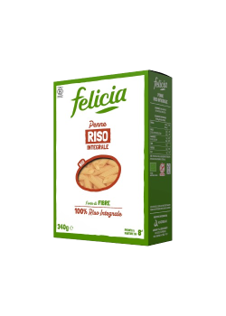 PENNE ARROZ INTEGRAL BIO - FELICIA - 8032804431027