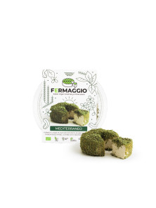 FERMAGGIO FRESH WITH MEDITERRANEAN HERBS 120GR BIO - FERMAGGIO - 8059519351709