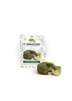 FERMAGGIO FRESH WITH MEDITERRANEAN HERBS 120GR BIO - FERMAGGIO - 8059519351709