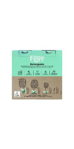 DETERGENTE 70 DOSIS ECO - FLOPP