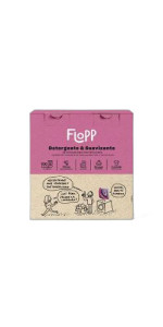 DETERGENTE SUAVIZANTE 100 DOSIS - FLOPP - 8423432127855