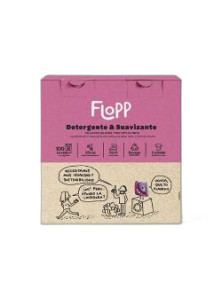 DETERGENTE SUAVIZANTE 100 DOSIS - FLOPP - 8423432127855