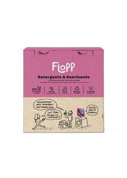 DETERGENTE SUAVIZANTE 100 DOSIS - FLOPP - 8423432127855