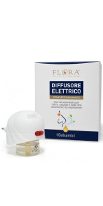 DIFUSOR ELÉCTRICO BALSÁMICO CON RECARGA 25ML - FLORA LABORATORI DI NATURA - 8019359013601