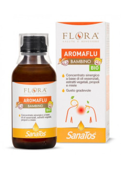 JARABE INFANTIL AROMAFLU 100ML - FLORA LABORATORI DI NATURA - 8019359022375