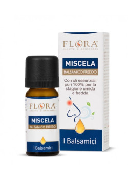 MEZCLA BALSÁMICA - ALIVIA LA CONGESTIÓN - FLORA LABORATORI DI NATURA - 8019359002148