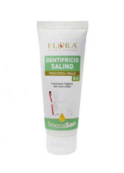 PASTA DENTÍFRICA SALINA 60ML - FLORA LABORATORI DI NATURA - 8019359022795