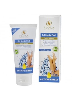 GEL FRIO PARA PIERNAS & PIES CANSADOS 100ML BIO - FLORA LABORATORIO DI NATURA - 8019359019955