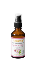 ACEITE VEGETAL DE ROSA MOSQUETA 50ML - FLORAME - 3516170021655