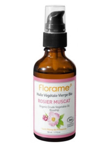 ACEITE VEGETAL DE ROSA MOSQUETA 50ML - FLORAME - 3516170021655