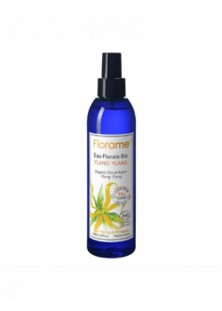 AGUA FLORAL YLANG YLANG 200ML BIO - FLORAME - 3516170027626